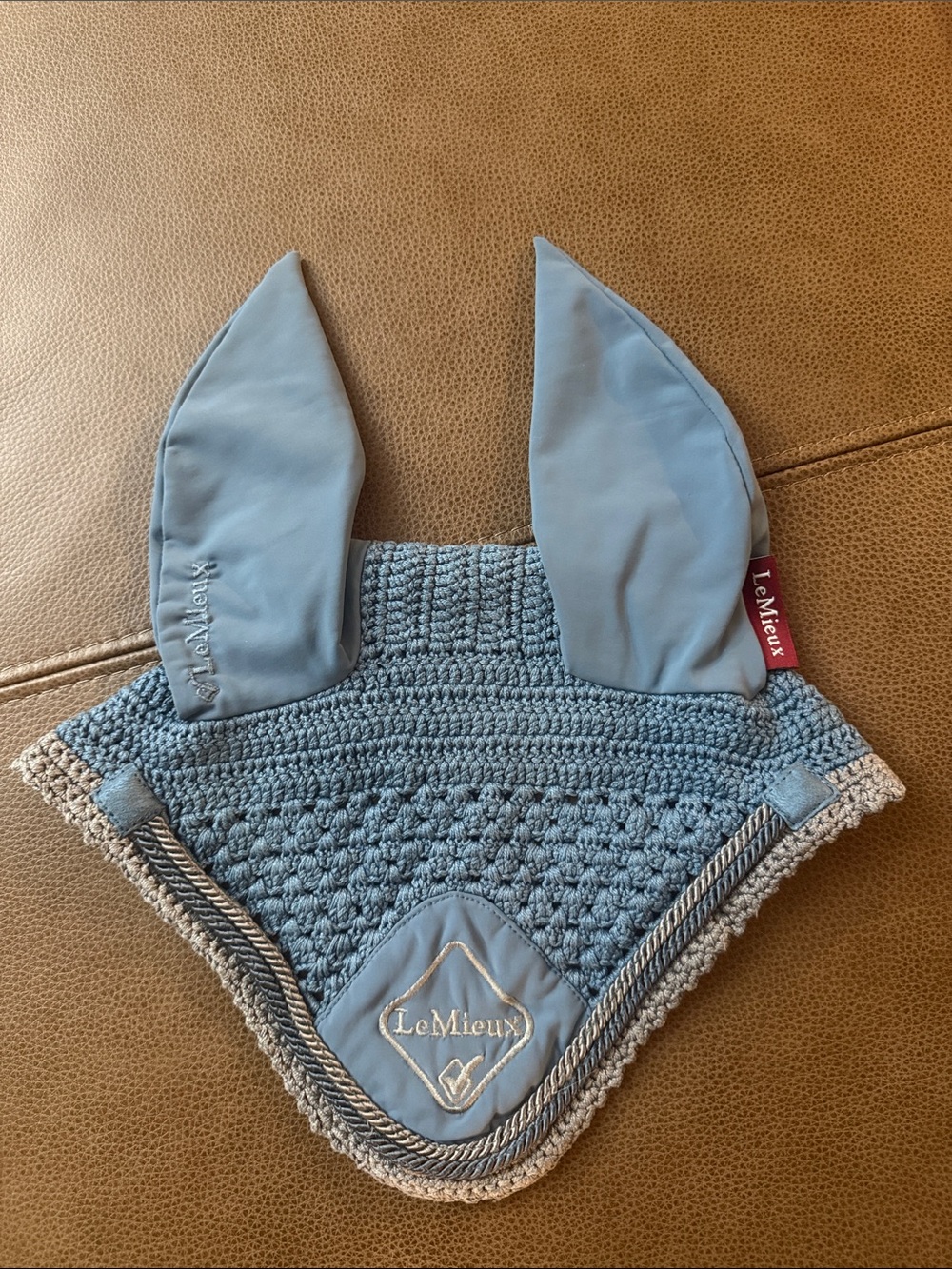 LeMieux Ice Blue Ear Bonnet